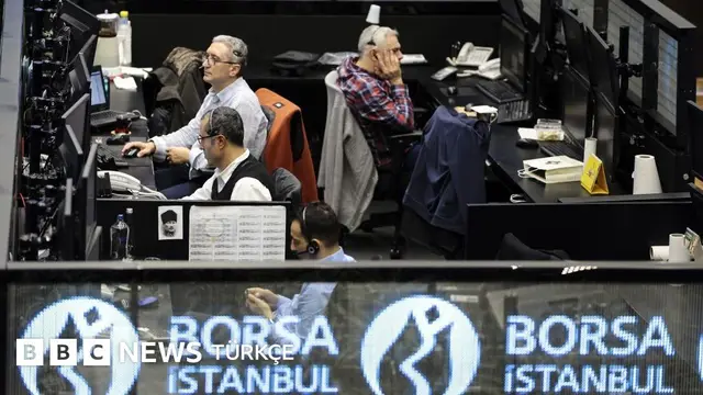 مؤشر BIST 100 يهبط 5.54% ولجنة الاستقرار المالي تجتمع صباحاً