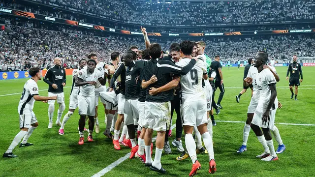 Four players missing from Beşiktaş's squad for Amed Sportif Faaliyetler match