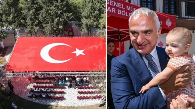 Ersoy reopens 5 mosques and a castle restored in Kahramanmaraş