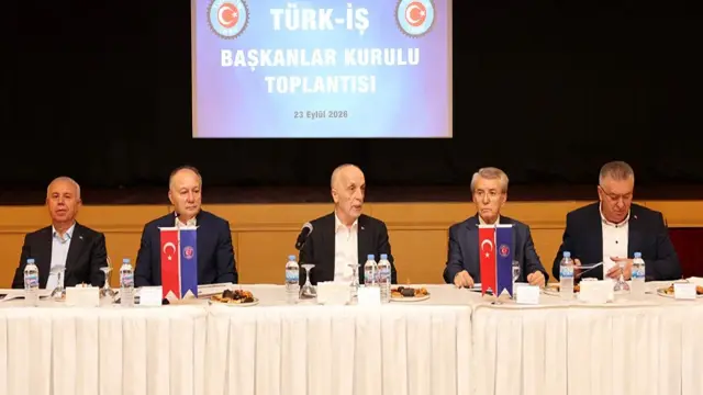 دعوة من Türk-İş إلى 'العدالة الضريبية': يجب ألا تضر شرائح الضرائب بالموظفين