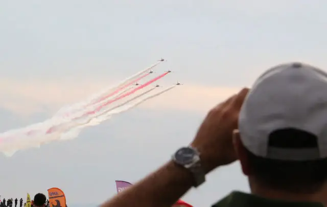 11th Sivrihisar Air Show concludes in Eskişehir