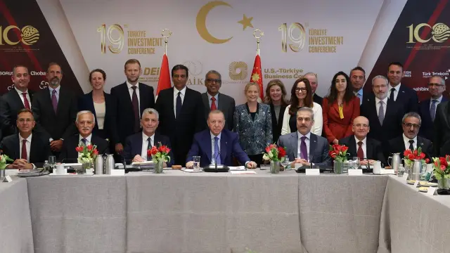 أردوغان: تضخم السلع الأساسية انخفض إلى أدنى مستوى له في 2020