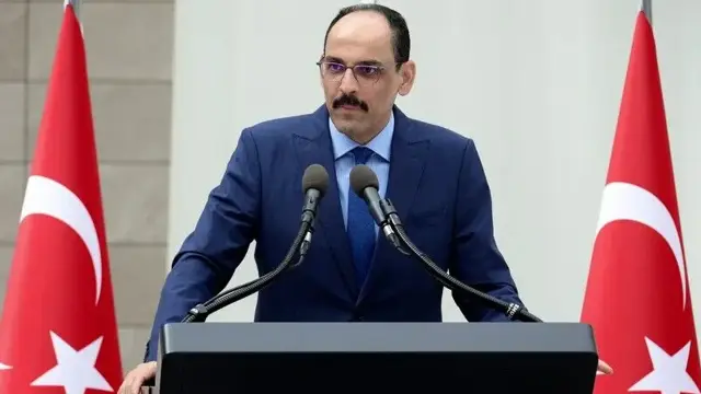 MİT Başkanı Kalın, Libya Savunma Bakan Vekilini Ağırladı