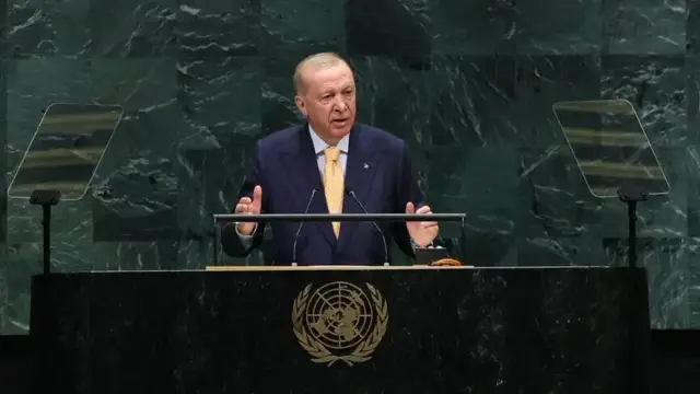 أردوغان في قمة المناخ للأمم المتحدة: سنستضيف COP31 في أنطاليا