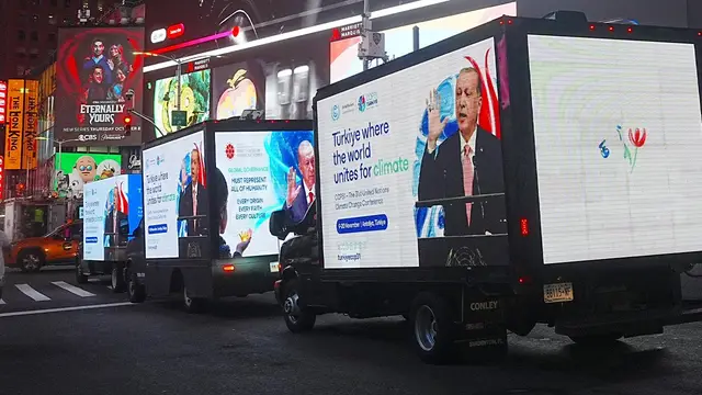 رسائل أردوغان وترويج COP31 في ميدان تايمز