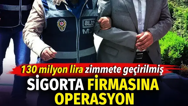 23 suspects detained in AcnTürk Sigorta operation