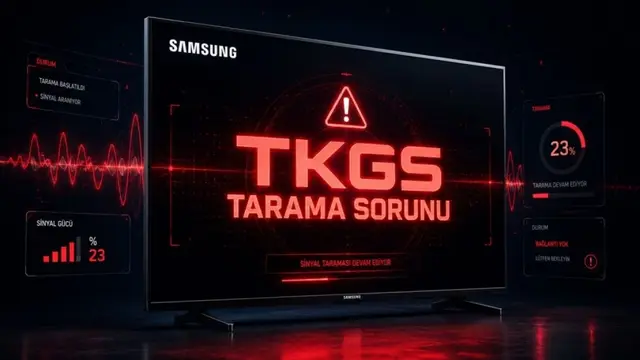 Türksat 4A geçişinde büyük hata: Samsung televizyonlarda kanallar neden bulunamıyor?