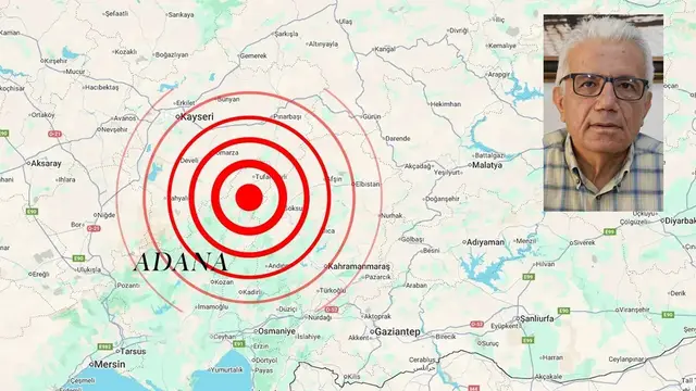 5 magnitude earthquake in Adana Saimbeyli