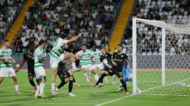 تعادل موغلاسبور مع إغدير إف كي 2-2
