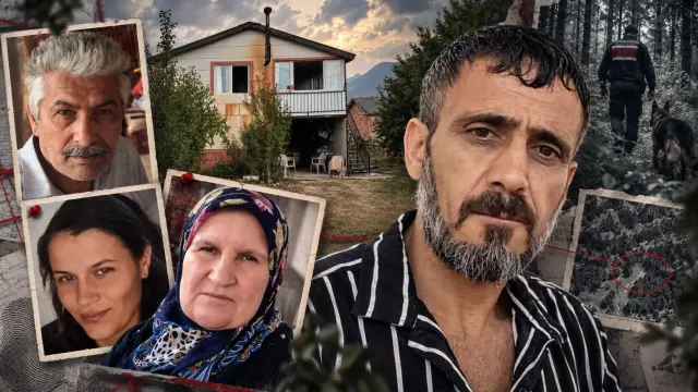 Убийство трёх человек в анталийском Коркутели: подозреваемый задержан в лесу