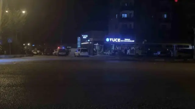 Adana’da iş yerine molotofkokteyli saldırısı