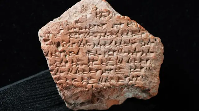 Hattusa tablet contains Treaty of Kadesh provisions on asylum seekers