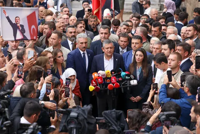 Yeni Parti Genel Başkanı Özgür Özel: