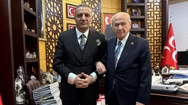 إطلاق سراح يلماز المعتقل في تحقيق أكتاش وزيارته بهتشلي