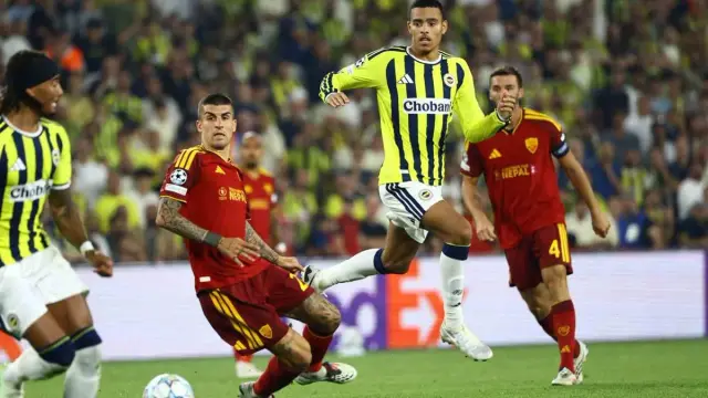 فنربخشة يتعادل مع روما 1-1