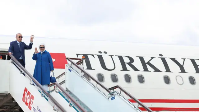 أردوغان يصل إلى نيويورك للمشاركة في الجمعية العامة الـ81 للأمم المتحدة