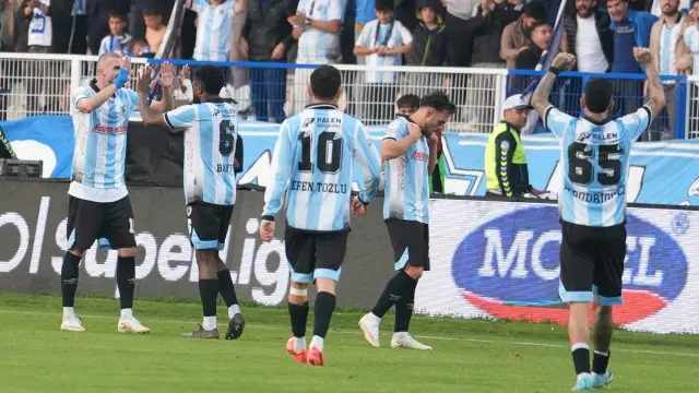 Erzurumspor, Samsunspor'u sahasında tek golle yendi | NTVSpor