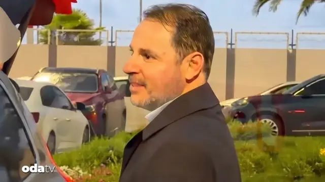 برات ألبايراك يصل إلى طرابزون لحضور مباراة طرابزون سبور وغلطة سراي