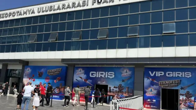 TEKNOFEST'in Güneydoğu heyecanı Diyarbakır'a taşındı.