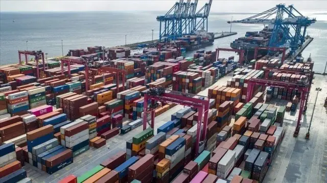 الولايات المتحدة تصبح ثاني أكبر وجهة لصادرات تركيا بين يناير وأغسطس