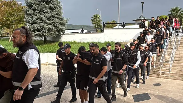 Istanbul-led operation in 20 provinces targets organized crime: 178 detained