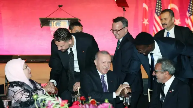 Alperen Şengün ve Adem Bona, Başkan Erdoğan ile bir araya geldi - ASpor