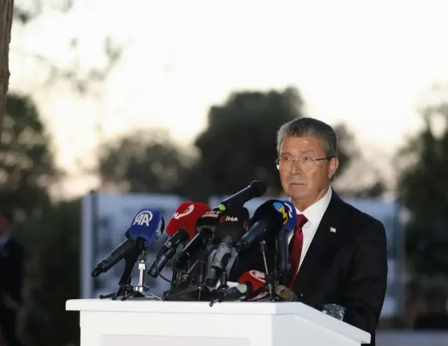 KKTC Başbakanı Ünal Üstel