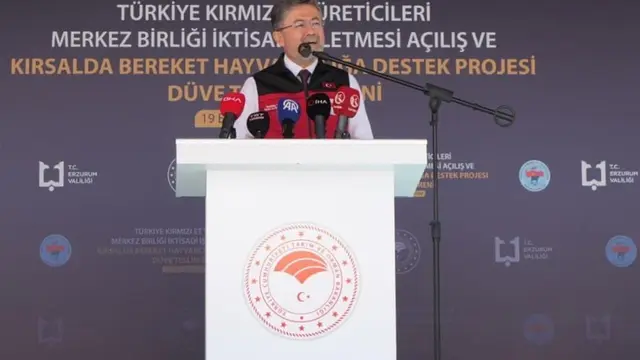 Yumaklı: Vaccination and identification free, 6 billion lira allocated for this item