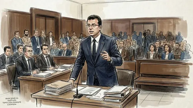 استمرار جلسات محاكمة بلدية إسطنبول الكبرى، ودفاع من المتهمين غير الموقوفين
