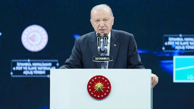 أردوغان يفتتح المدرج الرئيسي الرابع بمحور شرق-غرب في مطار إسطنبول