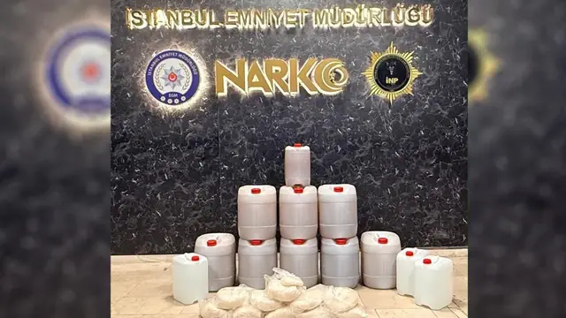 عملية مخدرات في إسطنبول: ضبط 272 كيلوغراماً من الميثامفيتامين