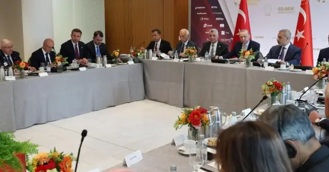 انعقاد مؤتمر الاستثمار التركي التاسع عشر لـ TAİK في نيويورك