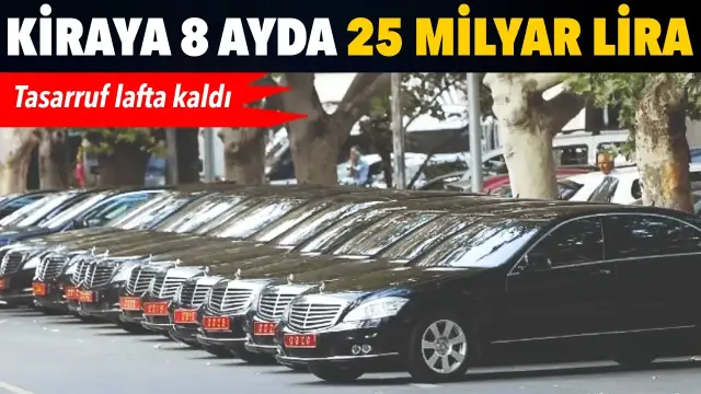 Nefes: расходы государства на аренду за восемь месяцев достигли 25,7 млрд лир